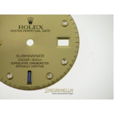 Rolex Submariner Gold Sultan Tritium dial ref. 16803 - 16808 - 16613 - 16618